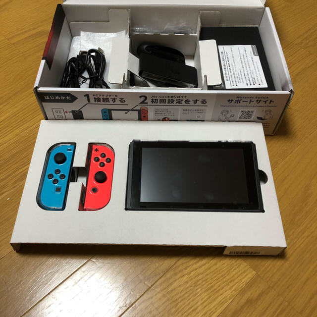 ニンテンドースイッチ 延長保証付のサムネイル