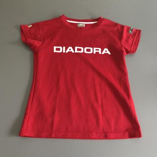 ディアドラ(DIADORA)のディアドラ プラクティス Tシャツ レディース(ウェア)