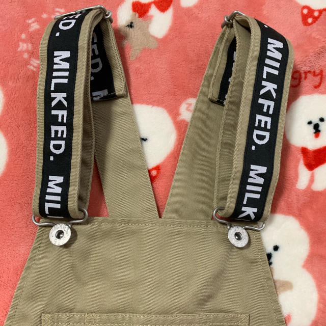 MILKFED × Dickies ジャンパースカート ミルクフェド