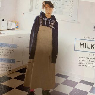 MILKFED. Dickies ミルクフェド ディッキーズ コラボ スカート