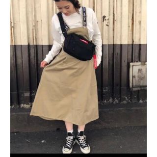 MILKFED × Dickies ジャンパースカート ミルクフェド