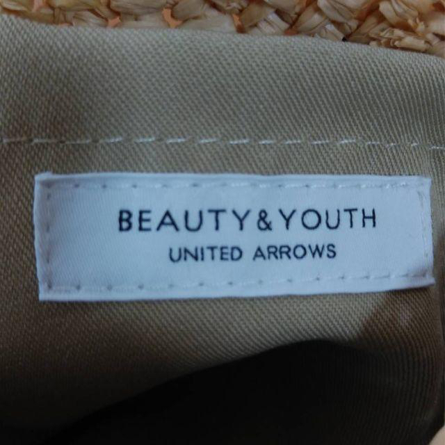 BEAUTY&YOUTH UNITED ARROWS(ビューティアンドユースユナイテッドアローズ)のBEAUTY & YOUTH UNITED ARROWS かごバッグ レディースのバッグ(かごバッグ/ストローバッグ)の商品写真