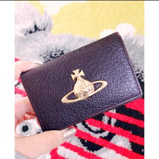 ヴィヴィアン(Vivienne Westwood) 限定 名刺入れ/定期入れ(レディース ...