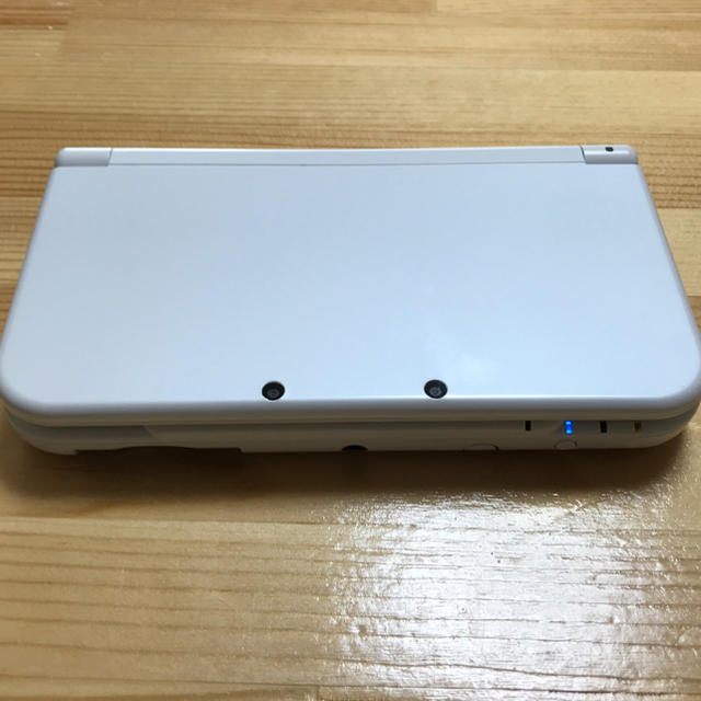 ニンテンドー3DS LL パールホワイト