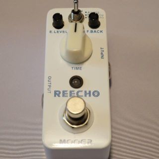 売約済み・・・MOOER REECHO Digital Delay Pedal(エフェクター)