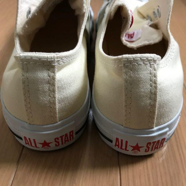 CONVERSE(コンバース)のALL STAR SLIPⅢOX特殊色彩　白/赤 27CM メンズの靴/シューズ(スニーカー)の商品写真