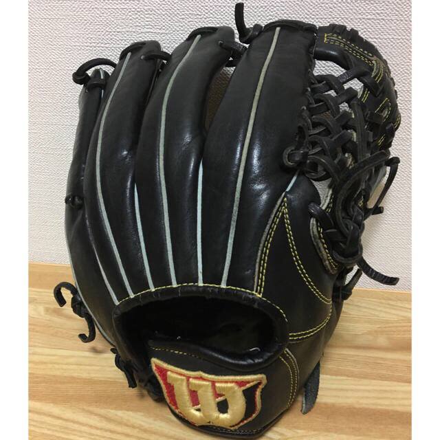 wilson(ウィルソン)のイヴちゃん様 専用★美品★ウィルソン 少年軟式 グローブ グラブ wilson スポーツ/アウトドアの野球(グローブ)の商品写真