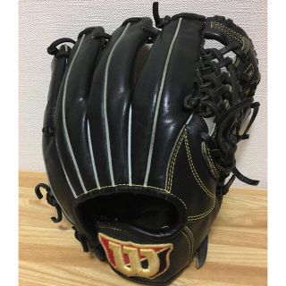 ウィルソン(wilson)のイヴちゃん様 専用★美品★ウィルソン 少年軟式 グローブ グラブ wilson(グローブ)