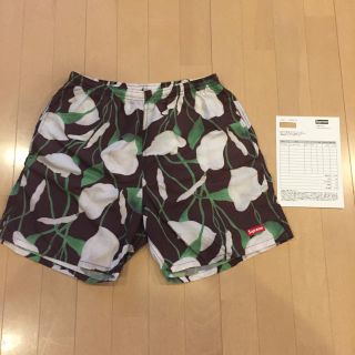 シュプリーム(Supreme)のsupreme nylon water short Ｓサイズ(水着)