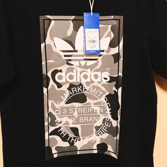 adidas(アディダス)の【新品】adidas Originals/CAMO LABEL Tシャツ メンズのトップス(Tシャツ/カットソー(半袖/袖なし))の商品写真