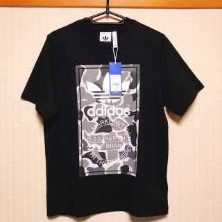 アディダス(adidas)の【新品】adidas Originals/CAMO LABEL Tシャツ(Tシャツ/カットソー(半袖/袖なし))