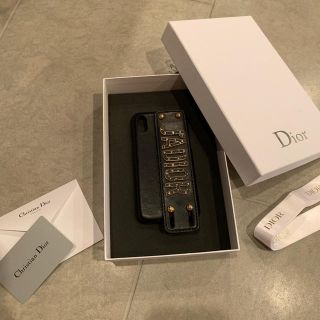 ディオール(Dior)の大人気！DIOR JADior iPhone XSレザーカバー(iPhoneケース)