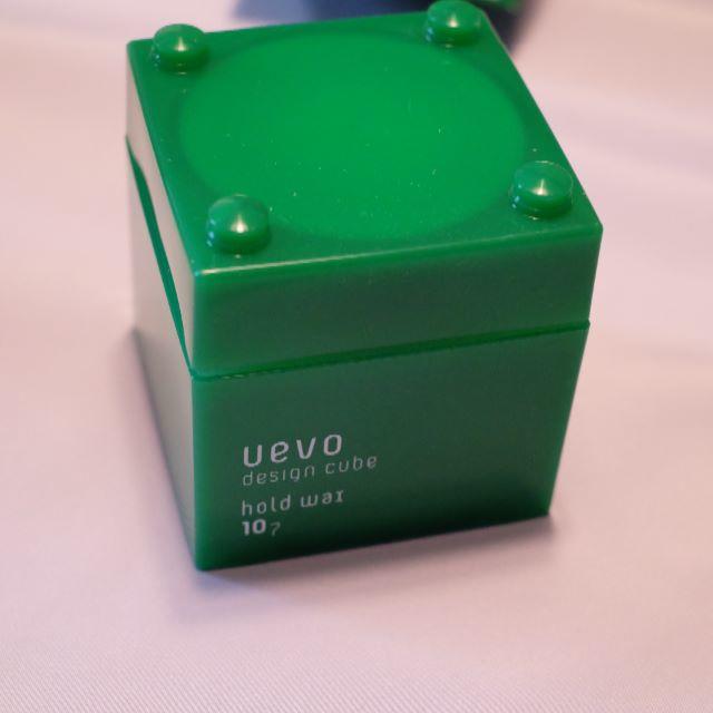 UEVO デザインキューブ　ホールドワックス コスメ/美容のヘアケア/スタイリング(ヘアワックス/ヘアクリーム)の商品写真
