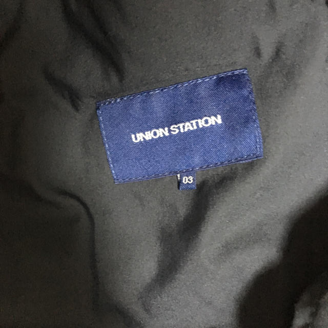 UNION STATION(ユニオンステーション)の絹ジャケット Union Station ユニオンステーション メンズのジャケット/アウター(テーラードジャケット)の商品写真