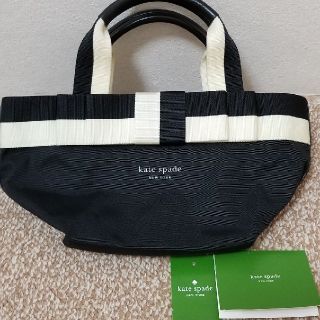 ケイトスペードニューヨーク(kate spade new york)のみゆ様専用★美品★ケイトスペードリボンミニトートバック(トートバッグ)