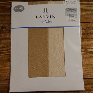 ランバンオンブルー(LANVIN en Bleu)の《新品》LANVIN en Blue  ストッキング(タイツ/ストッキング)