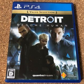 プレイステーション4(PlayStation4)のPS4 DETROIT デトロイト(家庭用ゲームソフト)