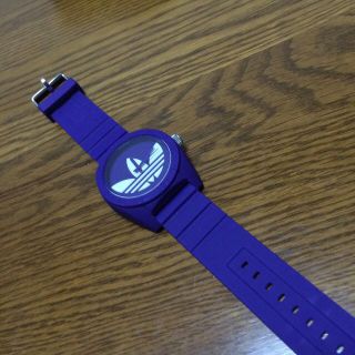 アディダス(adidas)のadidas⭐️腕時計⌚︎紫(その他)