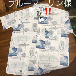 コロンビア(Columbia)のコロンビア(新品タグ付き)  マリンデザインシャツ(Tシャツ/カットソー(半袖/袖なし))