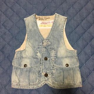 デニムダンガリー(DENIM DUNGAREE)の新品❗️デニムアンドダンガリー 120cm(ジャケット/上着)