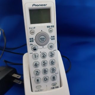 パイオニア(Pioneer)のパイオニア　電話機　子機のみ　親機なし　(その他)