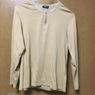 コムサイズム(COMME CA ISM)のコムサイズム 長袖シャツ 長T メンズ   Lサイズ(Tシャツ/カットソー(七分/長袖))