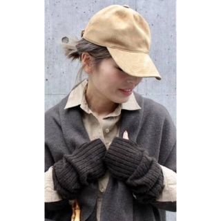 ドゥーズィエムクラス(DEUXIEME CLASSE)のHi様専用　26MARKET FAUX SUEDE CAP

(キャップ)