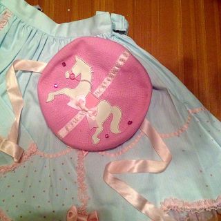 アンジェリックプリティー(Angelic Pretty)のメリーゴーランドベレー(ハンチング/ベレー帽)