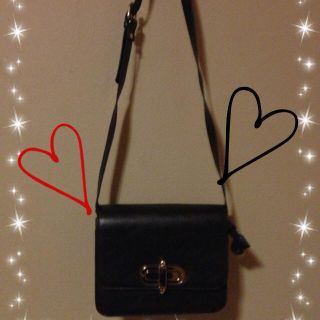 ネイビー★レトロショルダーＢａｇ(ショルダーバッグ)