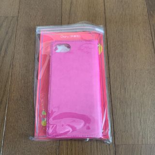 iPhoneケース スマホ jiang 手帳型  ピンク(iPhoneケース)