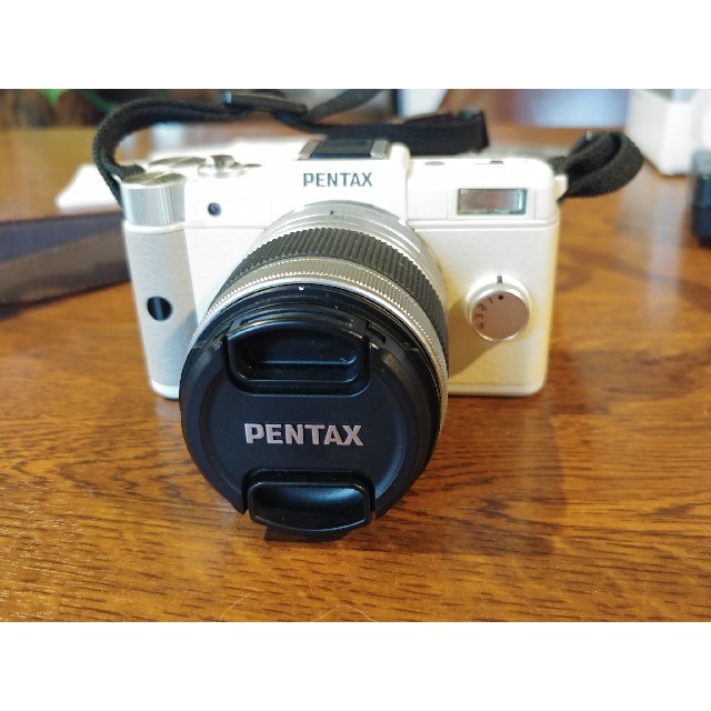 PENTAX(ペンタックス)のPENTAX　Q 　レンズキット スマホ/家電/カメラのカメラ(ミラーレス一眼)の商品写真