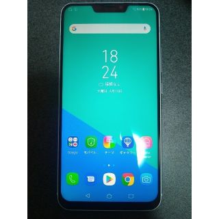 エイスース(ASUS)のZenFone5 ZE620KL 国内版 ホワイト(スマートフォン本体)