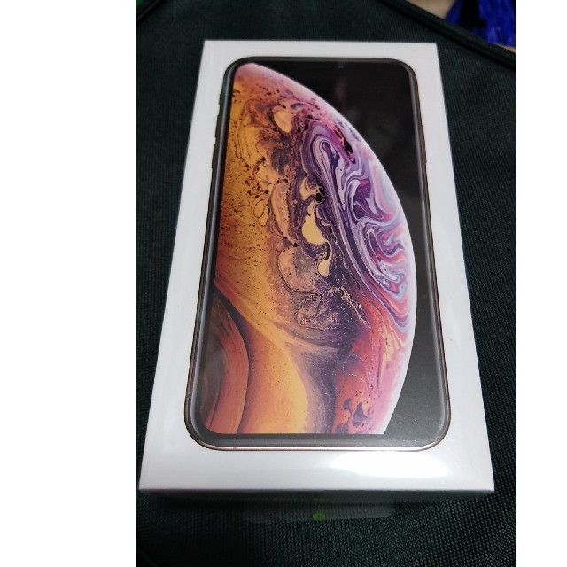 iPhone XS 64G スペースグレイ SIMフリー版 一括購入 新品未開封