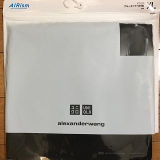 アレキサンダーワン(Alexander Wang)のUNIQLO and alexanderwang ユニクロ(Tシャツ/カットソー(半袖/袖なし))