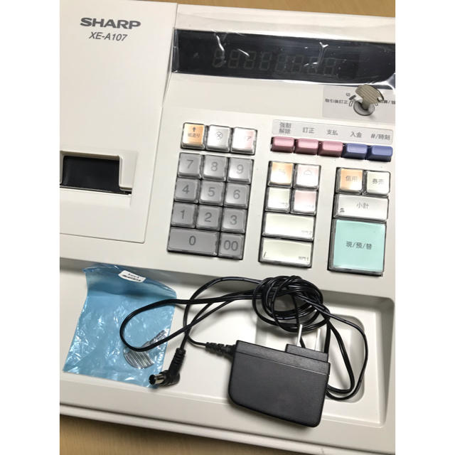 SHARP - SHARPレジスター XE A107❣️の通販 by Love's shop SHARP - SHARPレジスター XE A107❣️の通販 by Love's shop