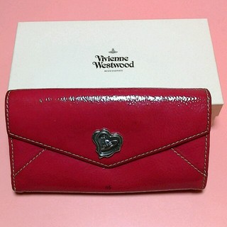 ヴィヴィアンウエストウッド(Vivienne Westwood)の値下げvivienneエナメル長財布(財布)