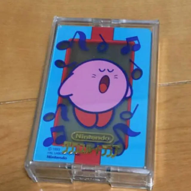 任天堂(ニンテンドウ)の入手困難1993年製任天堂のクリンスルートランプ新品未開封 エンタメ/ホビーのアニメグッズ(カード)の商品写真