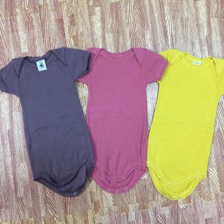 プチバトー(PETIT BATEAU)のプチバトー 半袖 肌着(肌着/下着)