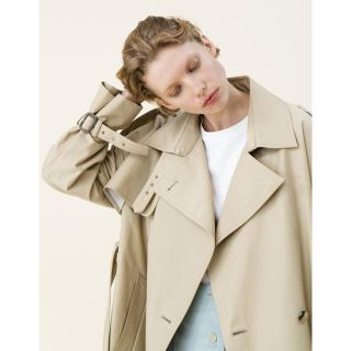 Ron Herman - 【新品】ebure エブール コットンナイロントレンチ
