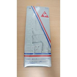 ルコックスポルティフ(le coq sportif)の送料込み■新品未使用■ルコック　ゴルフグローブ　ホワイト　24ｃｍ(その他)