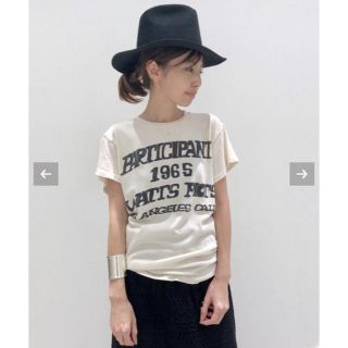 アパルトモンドゥーズィエムクラス(L'Appartement DEUXIEME CLASSE)のアパルトモン Ｔシャツ  MADE WORN WATTS RIOT(Tシャツ(半袖/袖なし))