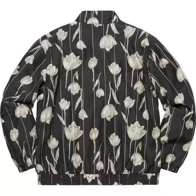 L supreme Floral Silk Track Jacket