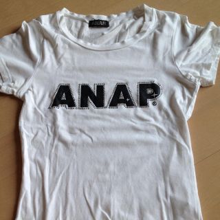 アナップ(ANAP)のANAPロゴ入りTシャツ(Tシャツ(半袖/袖なし))