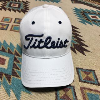 タイトリスト(Titleist)のトマト様専用 未使用 タイトリストゴルフキャップ(ウエア)