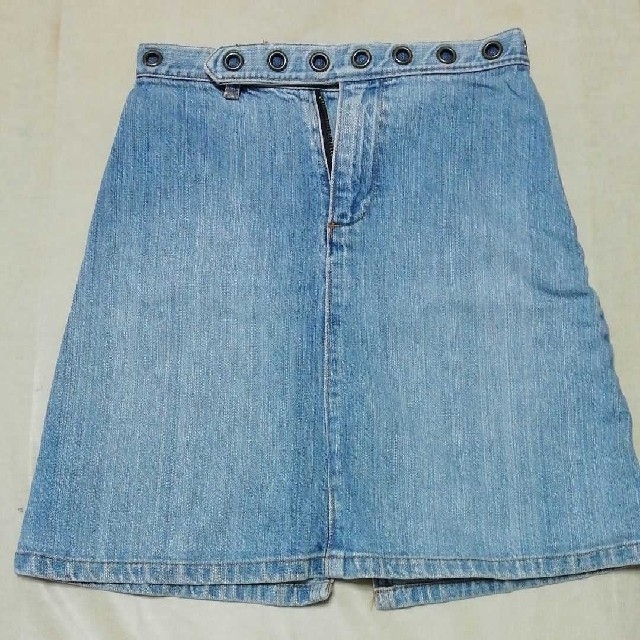 GAP(ギャップ)のデニムスカート キッズ/ベビー/マタニティのキッズ服女の子用(90cm~)(スカート)の商品写真