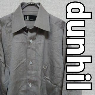 ダンヒル(Dunhill)のUSED品 dunhil シャツ(シャツ)