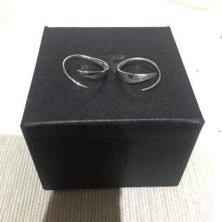 クロムハーツ(Chrome Hearts)のtomwood シルバーループピアス(ピアス(両耳用))