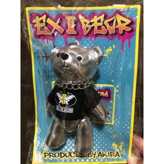 エグザイルザセカンド(EXILE THE SECOND)のお値下げ❗️EXILE AKIRAプロデュース「EXⅡ BEAR」❣️(男性タレント)