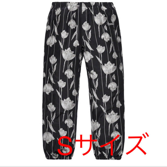 パンツSサイズ Supreme Floral Silk Track Pant