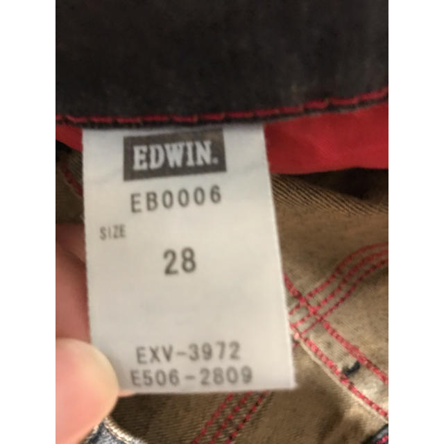 EDWIN(エドウィン)の新品！EDWIN BLUE TRIP W28 メンズのパンツ(デニム/ジーンズ)の商品写真